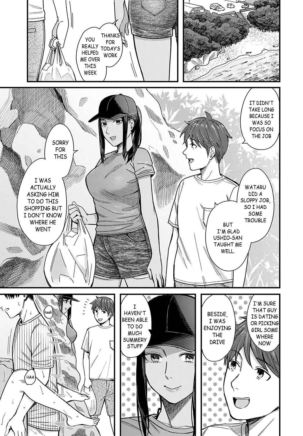 [Inukami Inoji] Shiosai | Tide Color (COMIC Anthurium 2022-08) [English] [Digital]