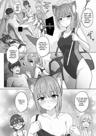 [Marugoshi] Shiroko to Mizugi Ecchi (Blue Archive)[English][SML]