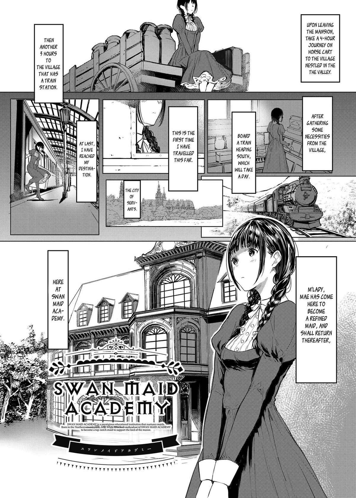 (C96) [Kuragamo (Tukinowagamo)] SWAN MAID ACADEMY [English] [DevilDongTL]