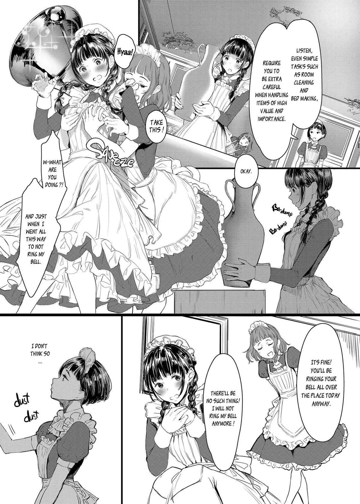 (C96) [Kuragamo (Tukinowagamo)] SWAN MAID ACADEMY [English] [DevilDongTL]