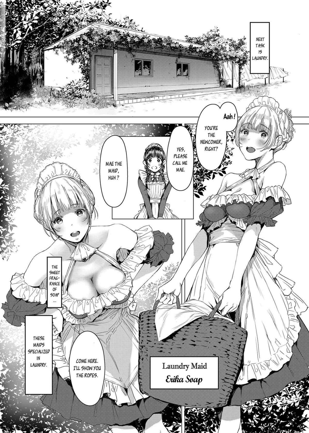 (C96) [Kuragamo (Tukinowagamo)] SWAN MAID ACADEMY [English] [DevilDongTL]