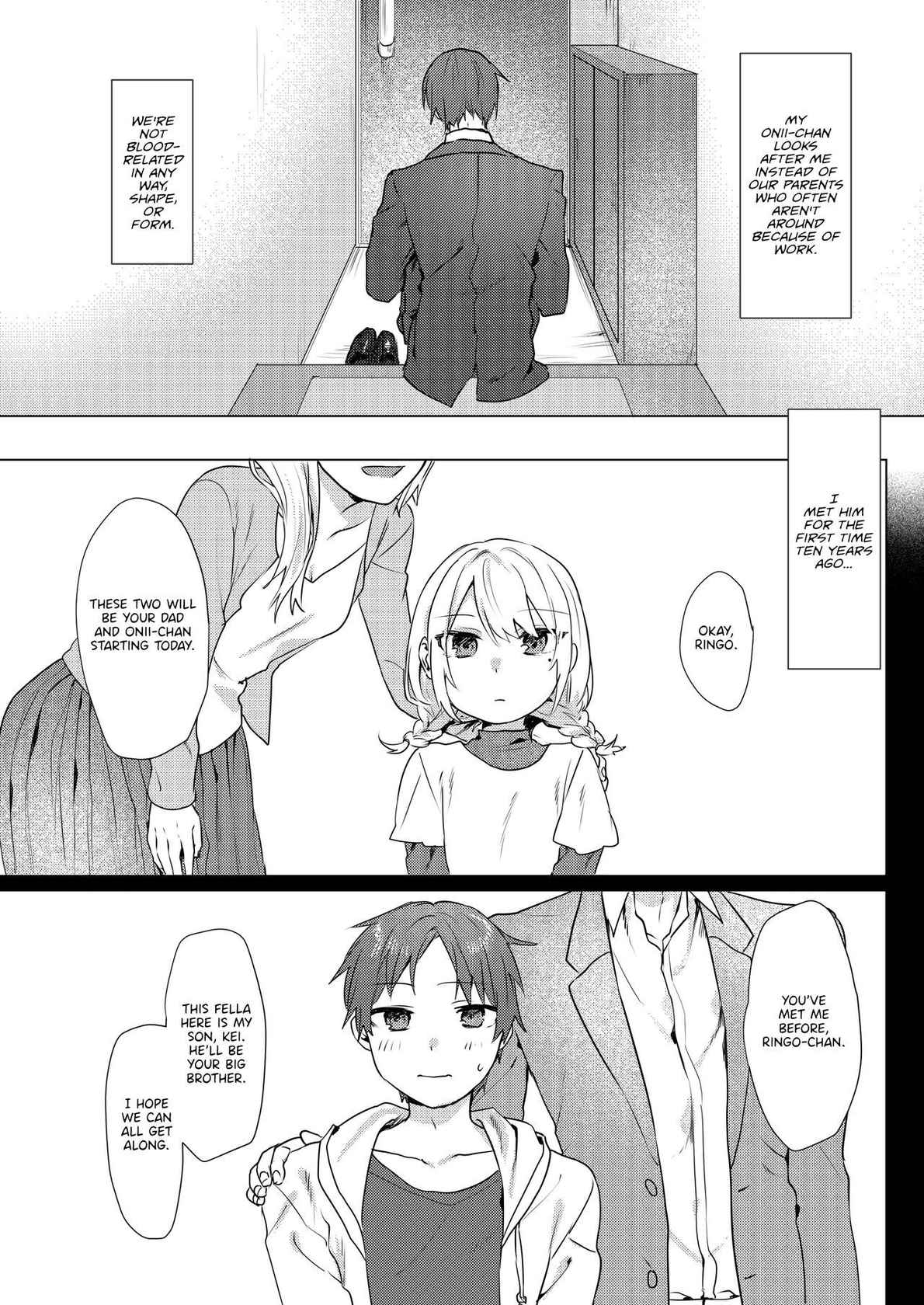 [Negiyashiki (Moegi)] Oniichan Yuwaku Keikaku | A Plan to Seduce My Onii-chan [English] [Nisor] [Digital]