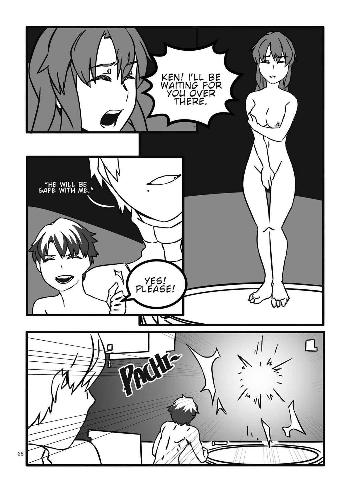 [Nefradel S.P.A. (Various)] Alien Giantess Joint Comic Vol. 2-3 [English][Incomplete]