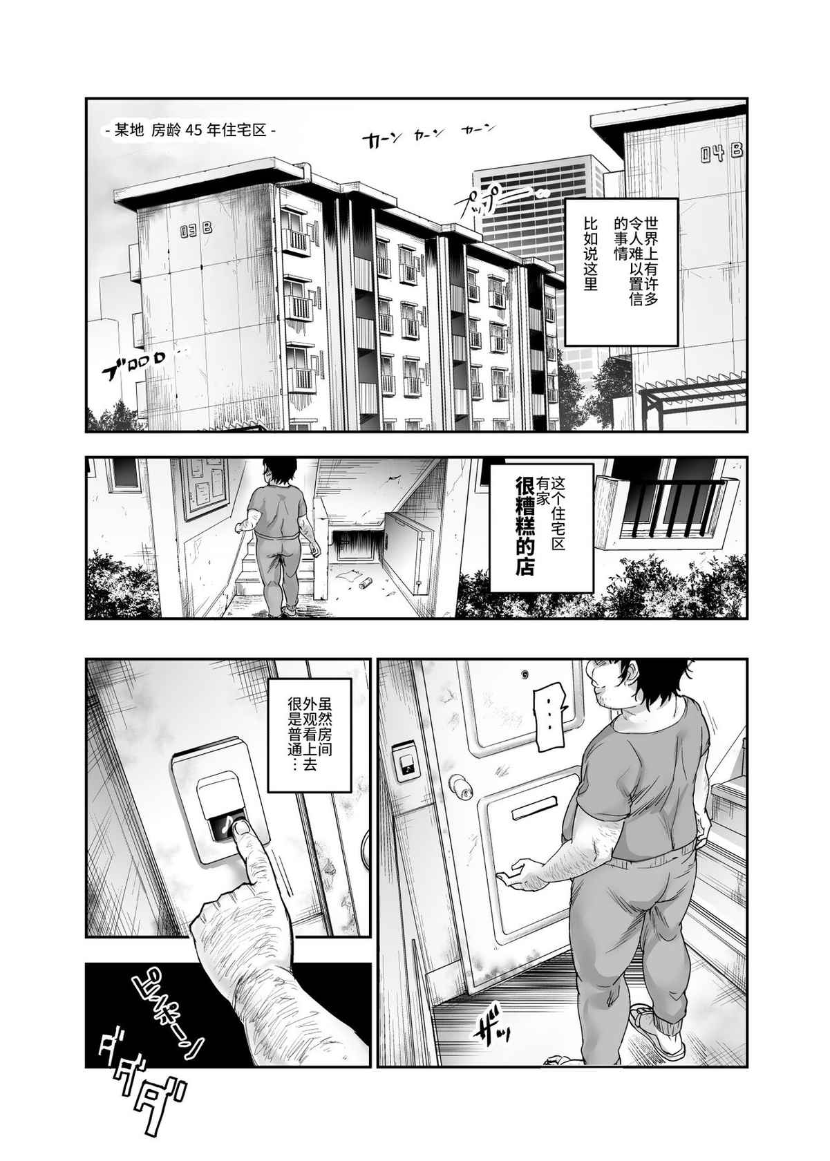 [神官冰点汉化] [にゅう工房 (ぼし)] 団地空き部屋ふーぞくてんごっこEX～生ナカ当たり前のNGなし美少女と遊ぼう～