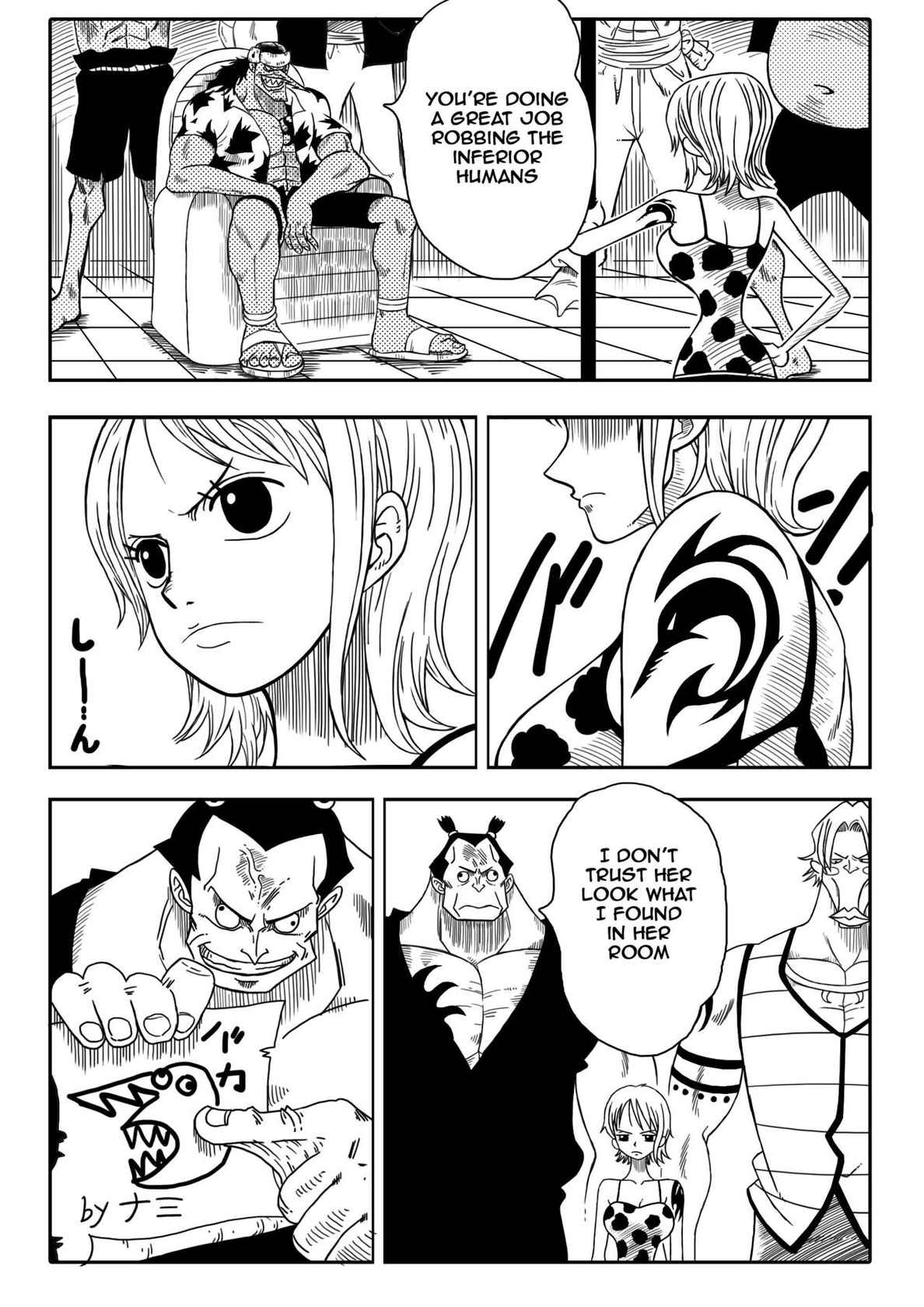 [YamamotoDoujinshi] NAMI VS ARLONG [English] [Digital]