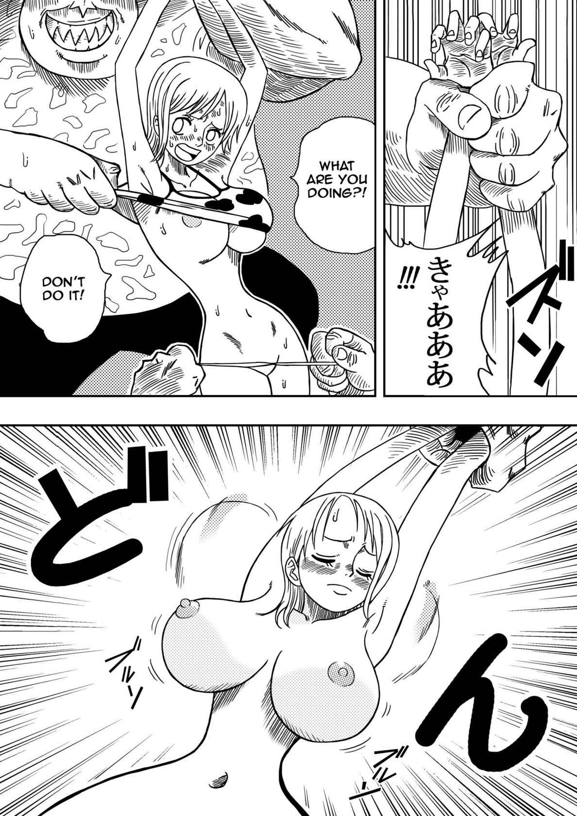 [YamamotoDoujinshi] NAMI VS ARLONG [English] [Digital]