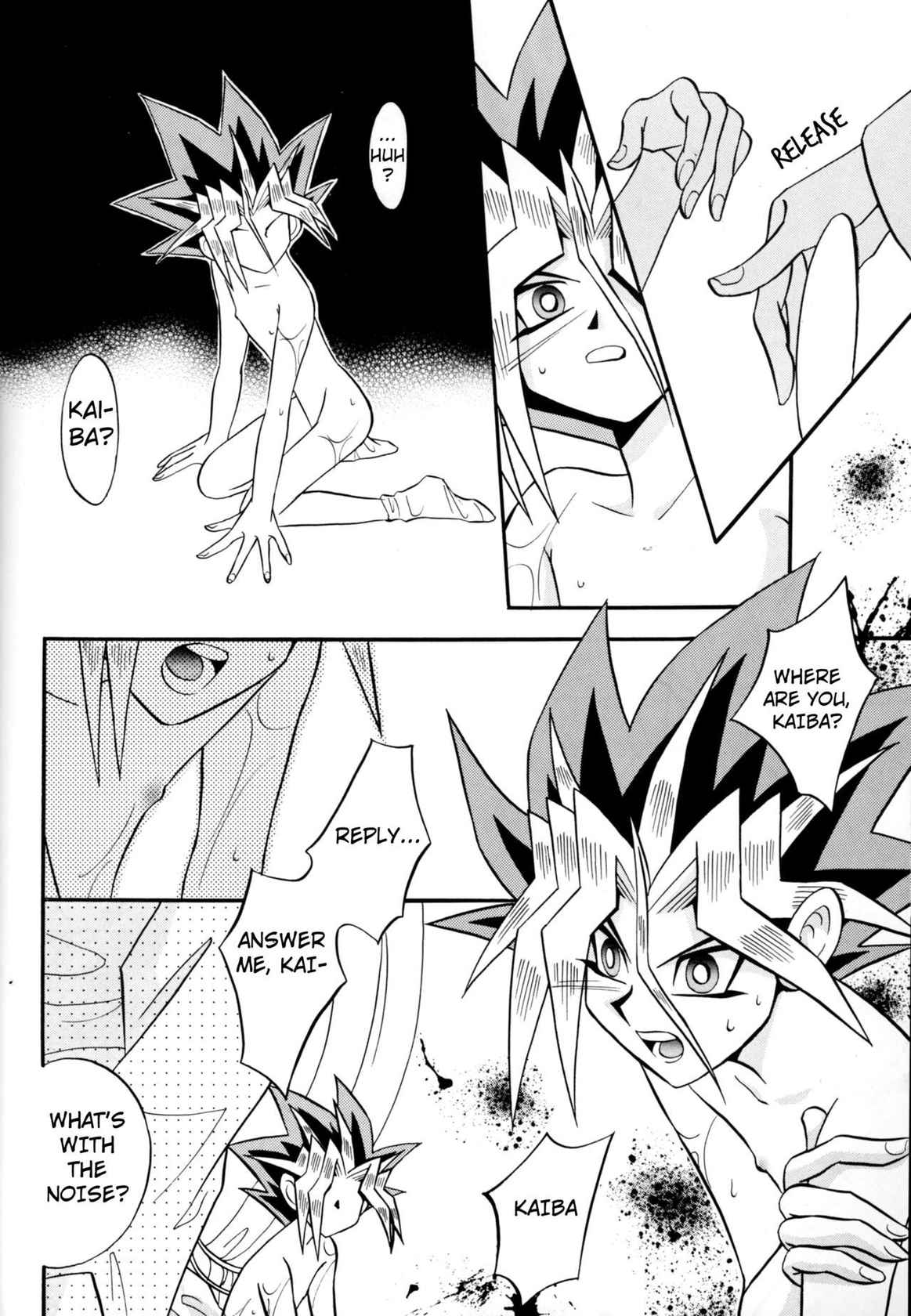 (CR34) [Meikyuu Koubou (Cream Creap, Ishizakakouji Kiyomi)] Yami no Shihou Torihiki (Yu-Gi-Oh!) [English] [Incomplete]