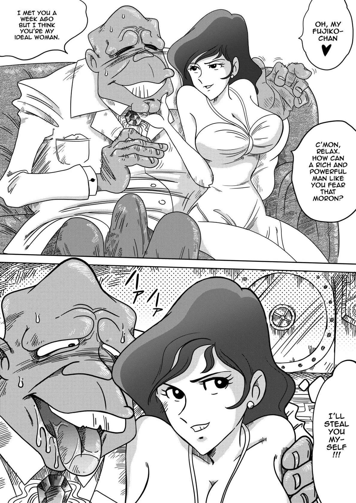 [YamamotoDoujinshi] FUJIKO THE III [ENGLISH] [Digital]