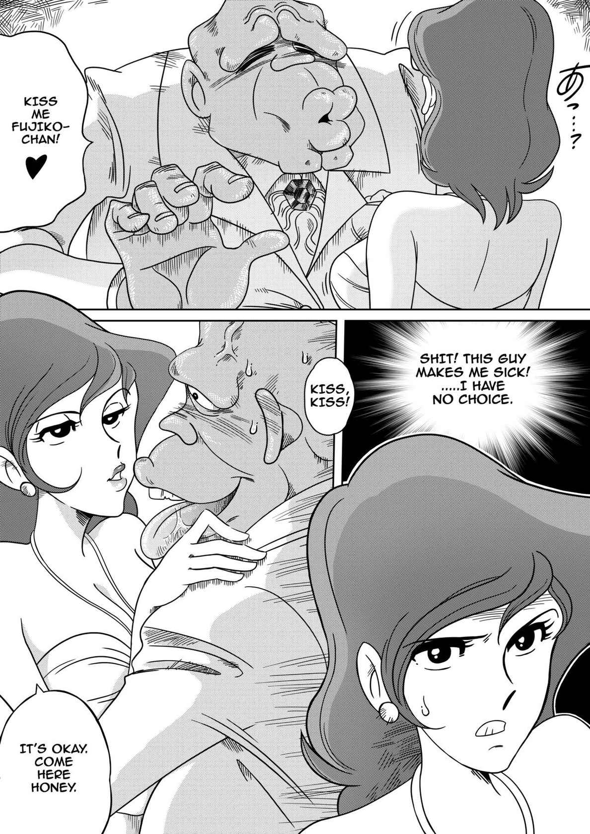 [YamamotoDoujinshi] FUJIKO THE III [ENGLISH] [Digital]