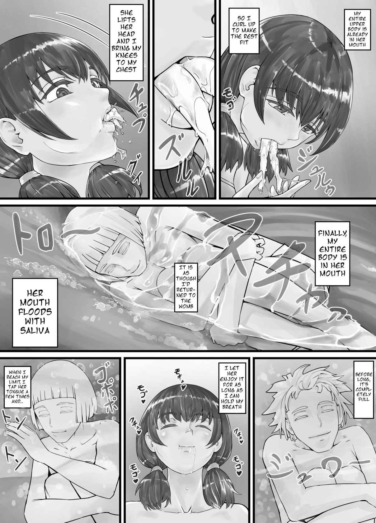 [DODOMESU3SEI] 巨人娘ちゃん漫画 Ch.1-4（English Version）(Pixiv Fanbox)