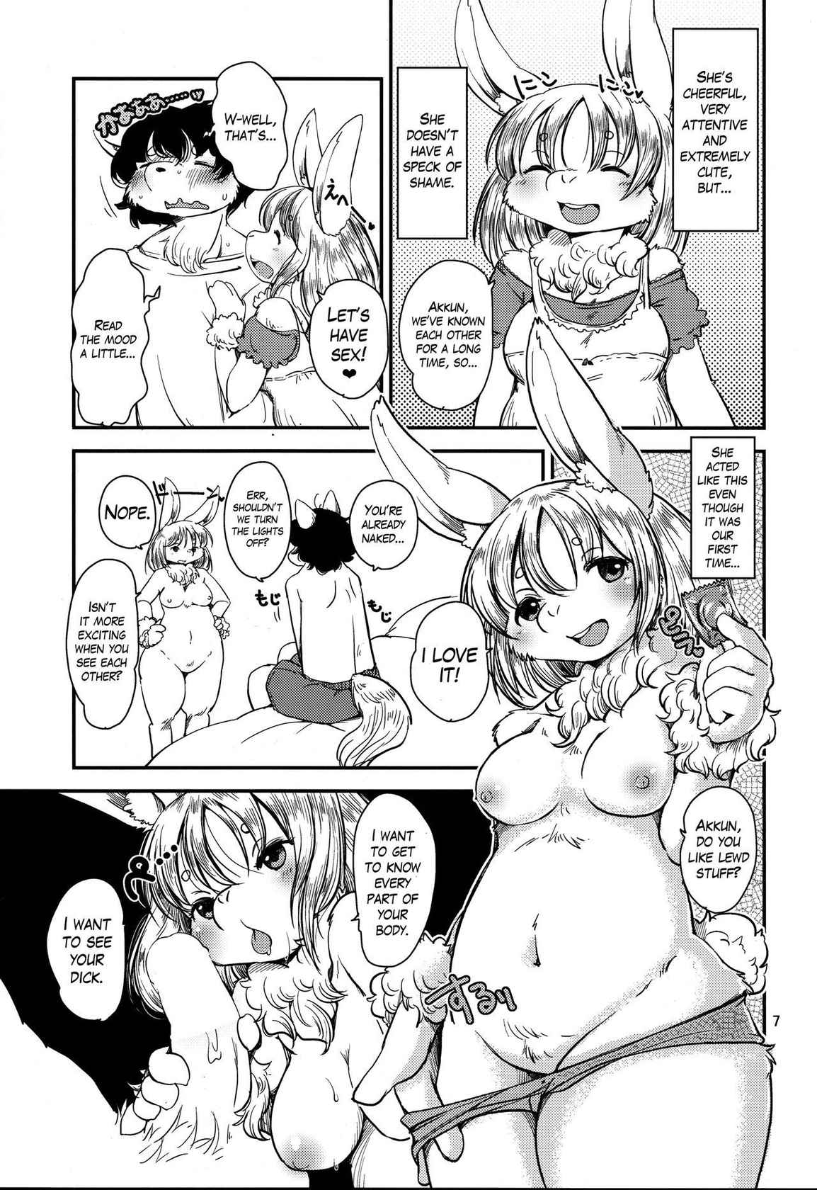 (C88) [Noraya (Setouchi Kurage)] Usa Kanojo | Bunny Girlfriend [English] [The Blavatsky Project]