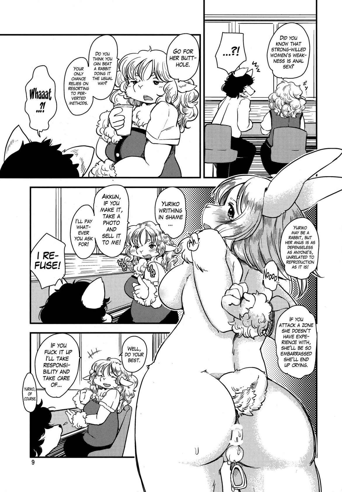 (C88) [Noraya (Setouchi Kurage)] Usa Kanojo | Bunny Girlfriend [English] [The Blavatsky Project]