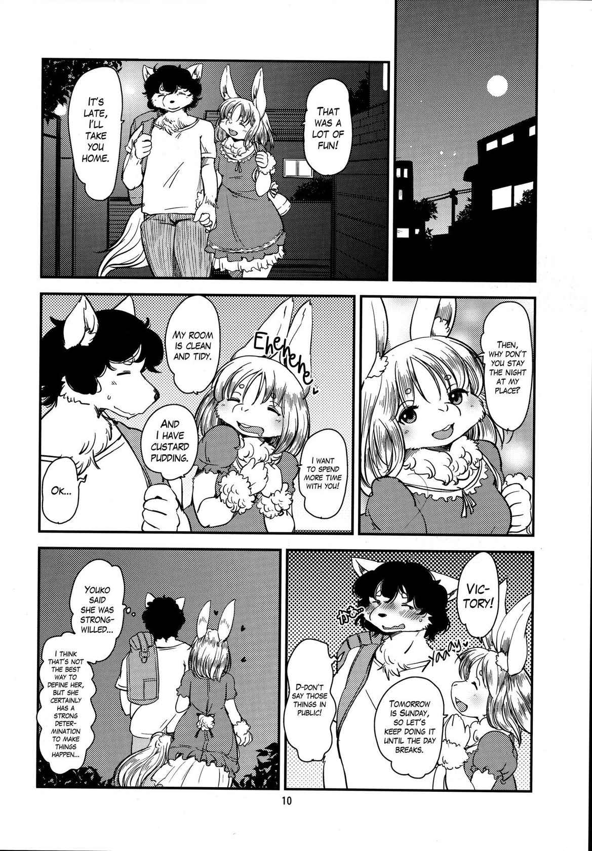 (C88) [Noraya (Setouchi Kurage)] Usa Kanojo | Bunny Girlfriend [English] [The Blavatsky Project]