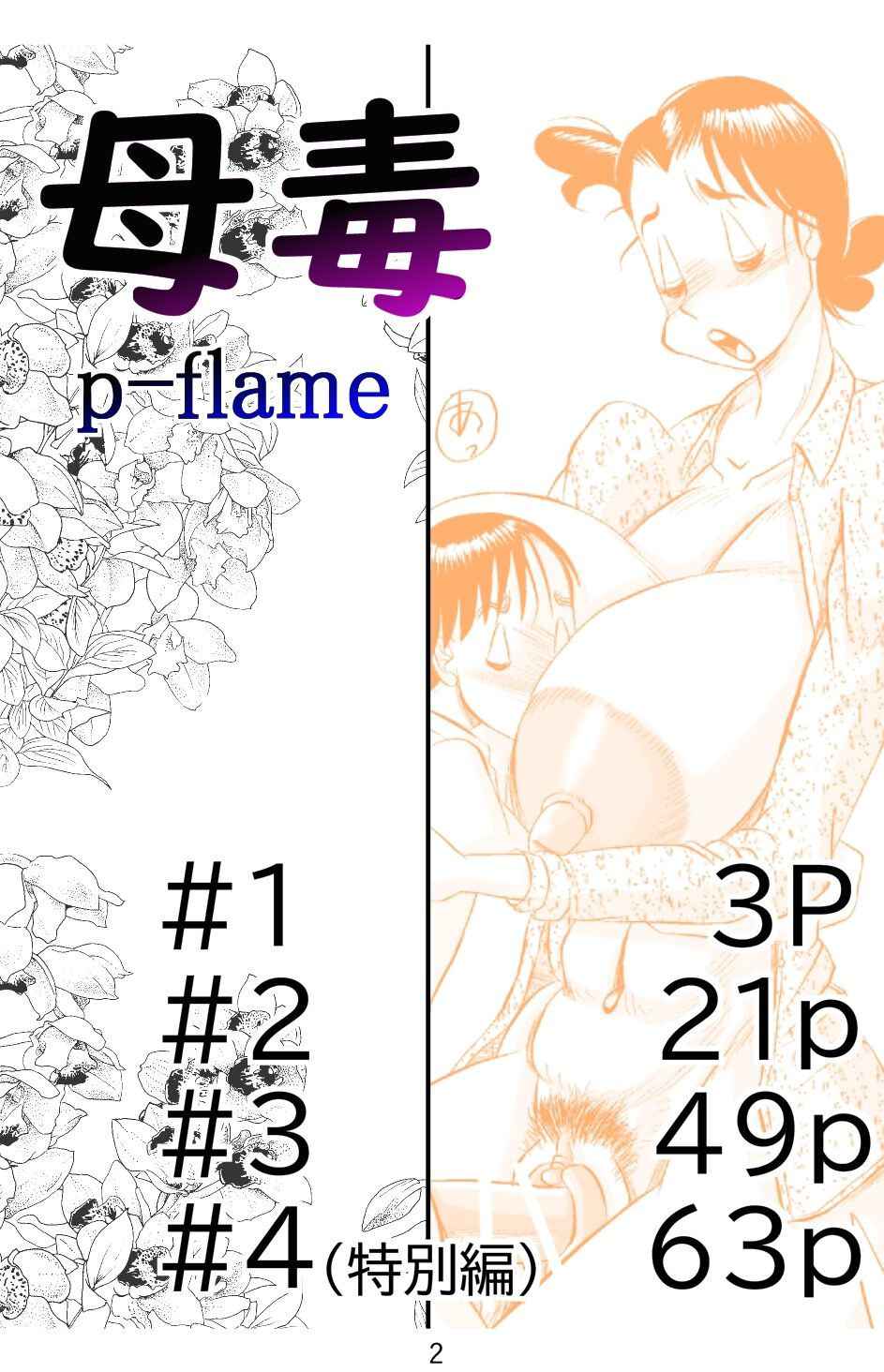 [P-flame] Haha Doku | Mother Poison [English] [CulturedCommissions]