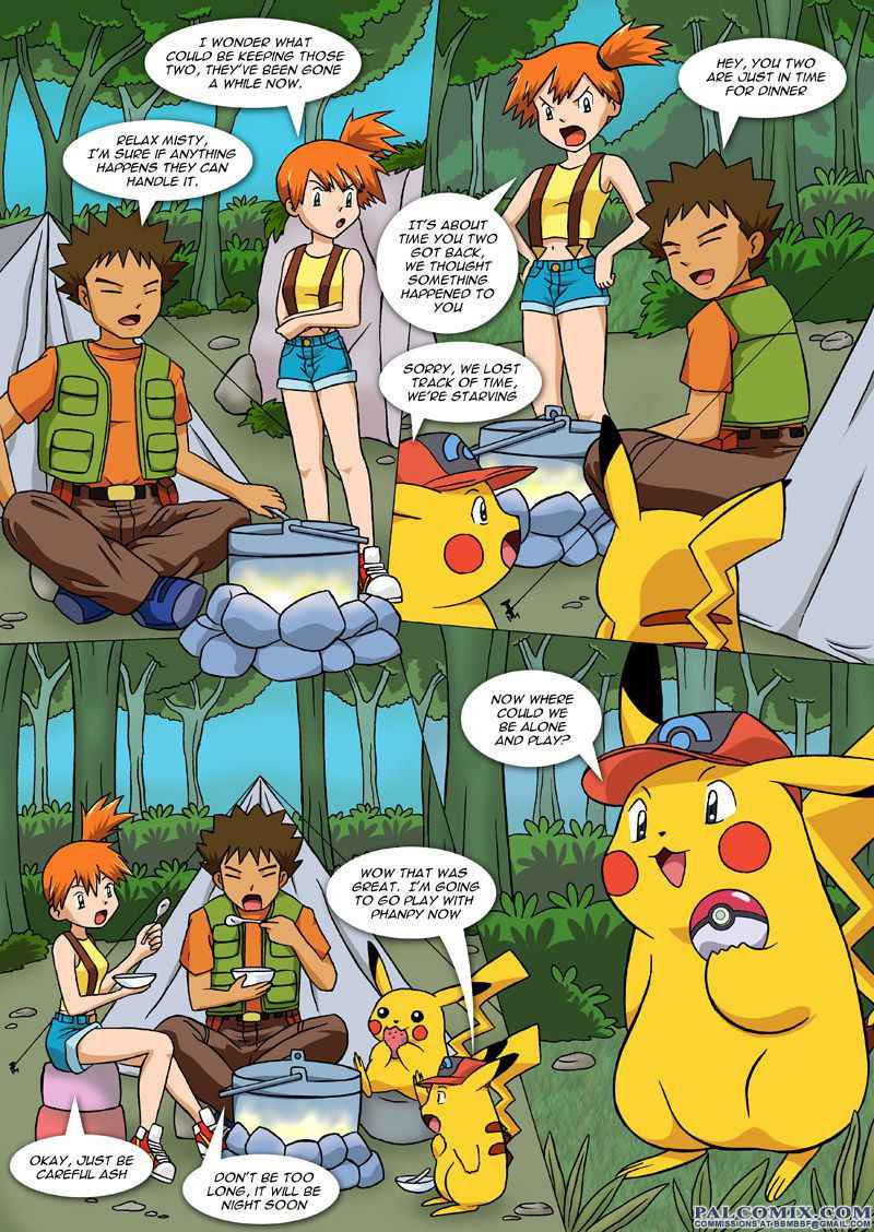 Pokemon Ashchu Adventure