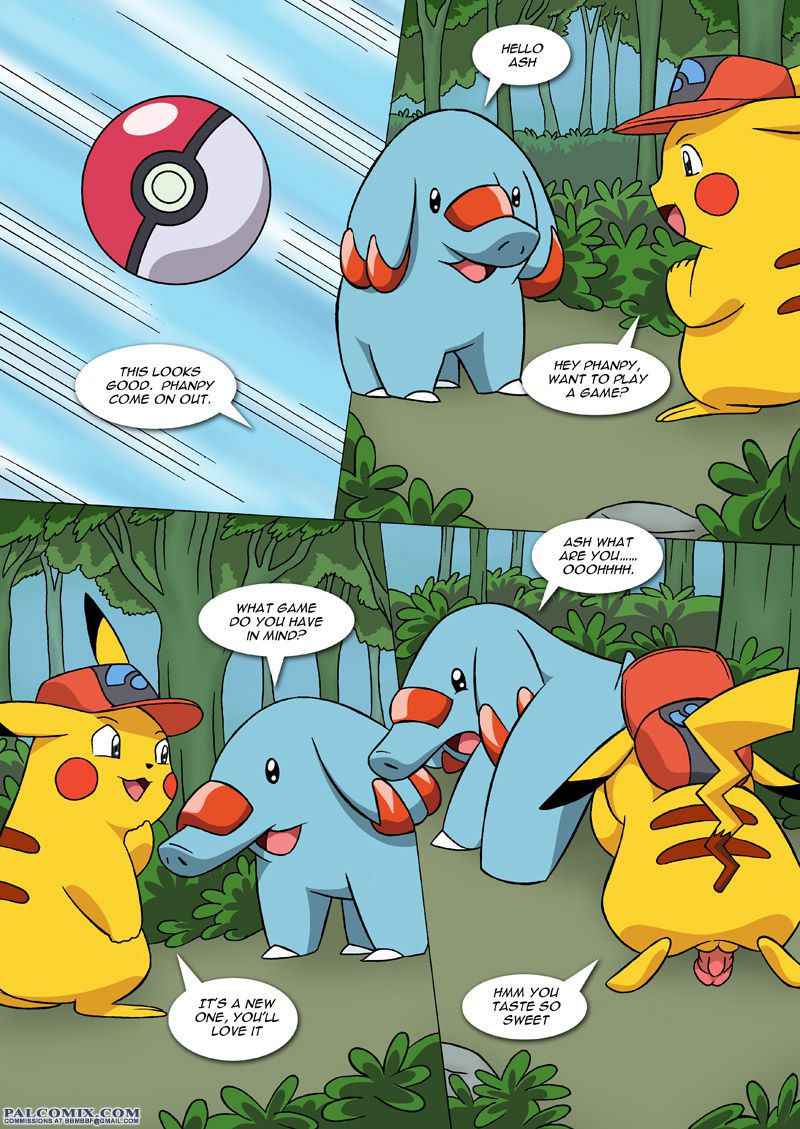 Pokemon Ashchu Adventure