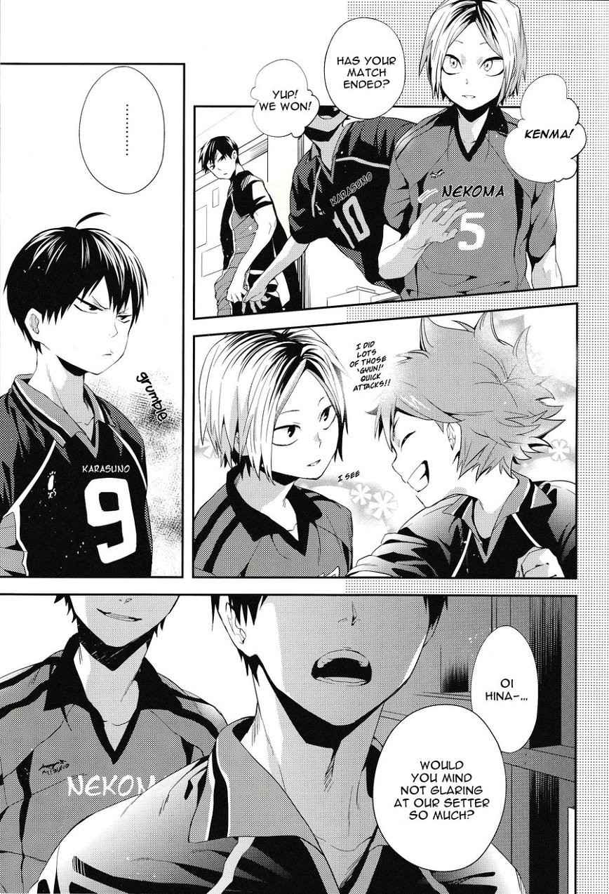 (RTS!!2) [Zeroshiki (Kabosu)] Uchi no Hinata ni Sawaranaide Moraemasu ka | Would You Mind Not Touching my Hinata? (Haikyuu!!) [English]