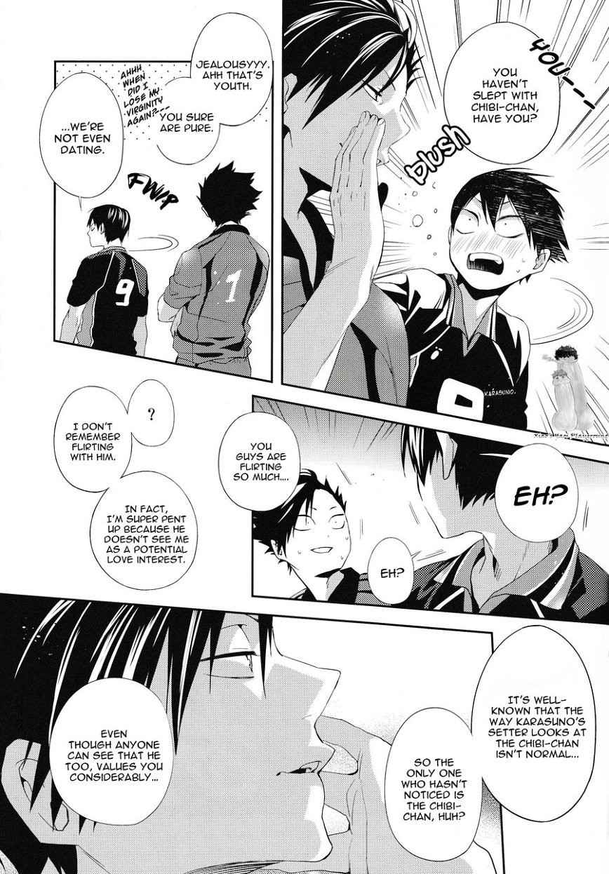 (RTS!!2) [Zeroshiki (Kabosu)] Uchi no Hinata ni Sawaranaide Moraemasu ka | Would You Mind Not Touching my Hinata? (Haikyuu!!) [English]