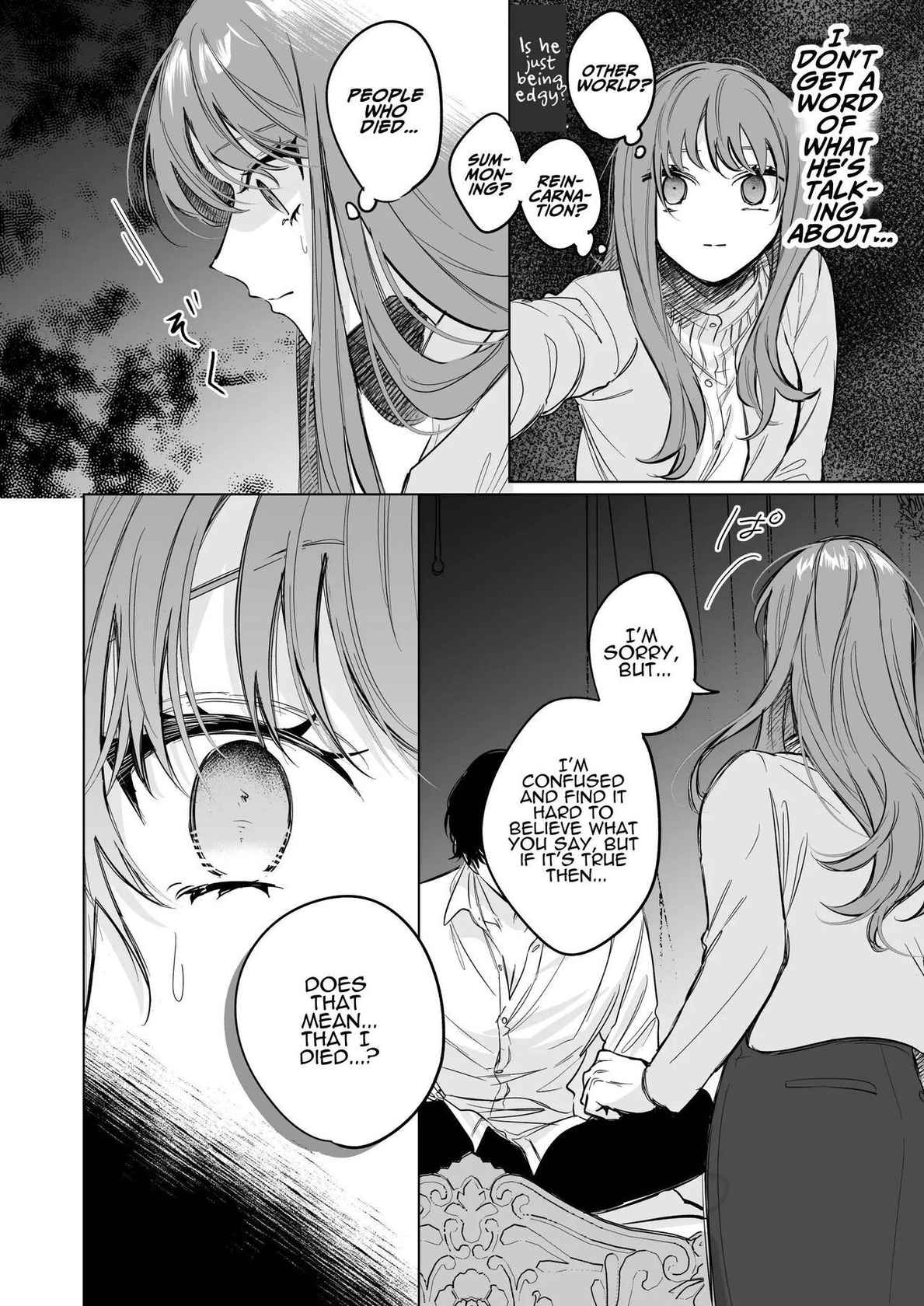 [Haikey (ninako275)] Reitetsu Ouji wa Dekiai no Soshitu ga Aru kamoshirenai | The Cold Hearted Prince May Yet Fall Madly in Love [English] [Digital]