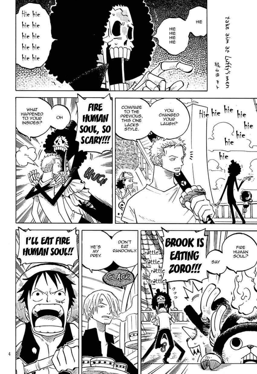 (SPARK3) [Kanhachirego (Saruya Hachi)] Bakudan Ma Susukiyo - bon appétit (One Piece) [English]