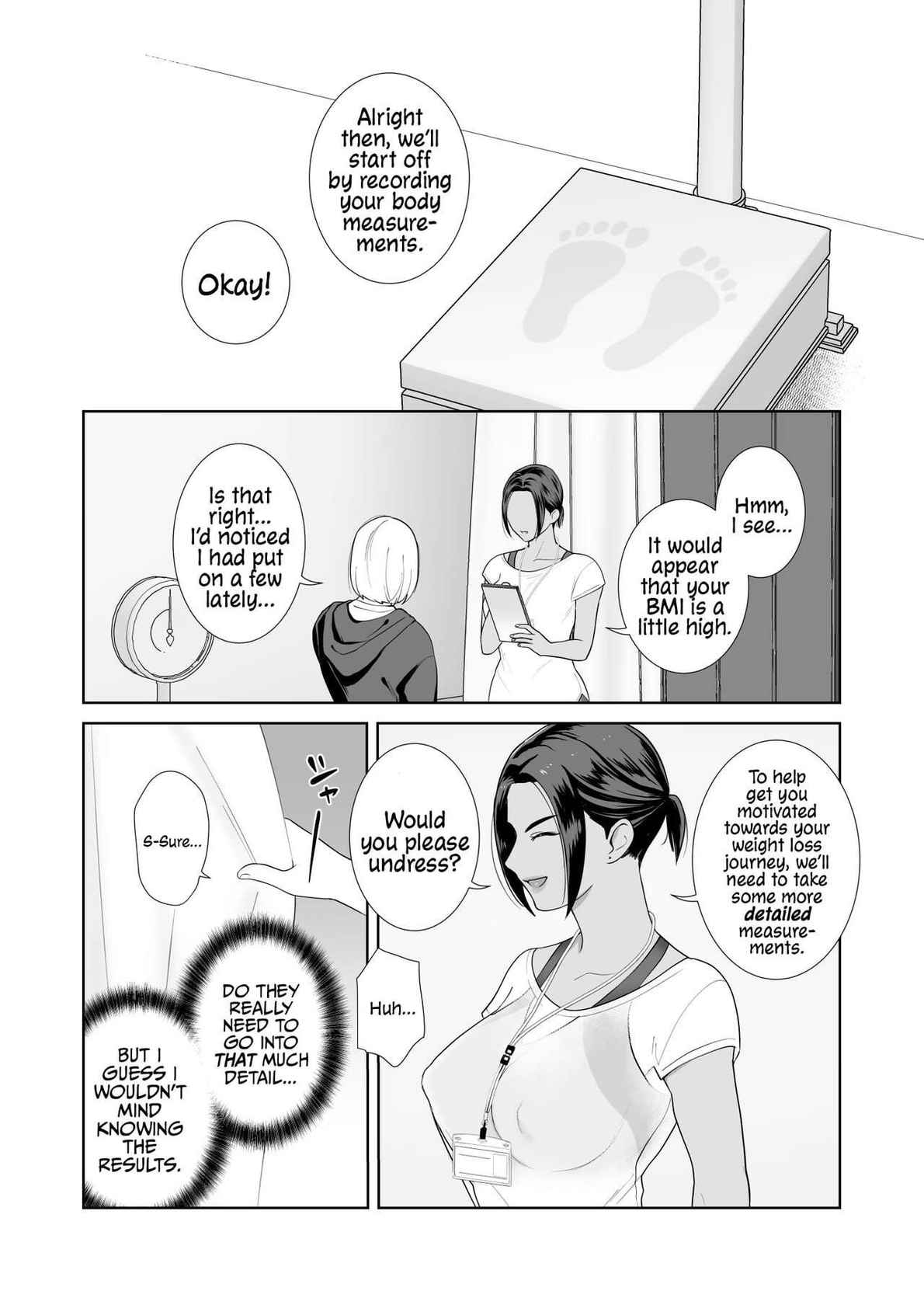 [Ikinariya (Ikinari)] Futanari x Fitness! [English] [Mr_Person] [Digital]