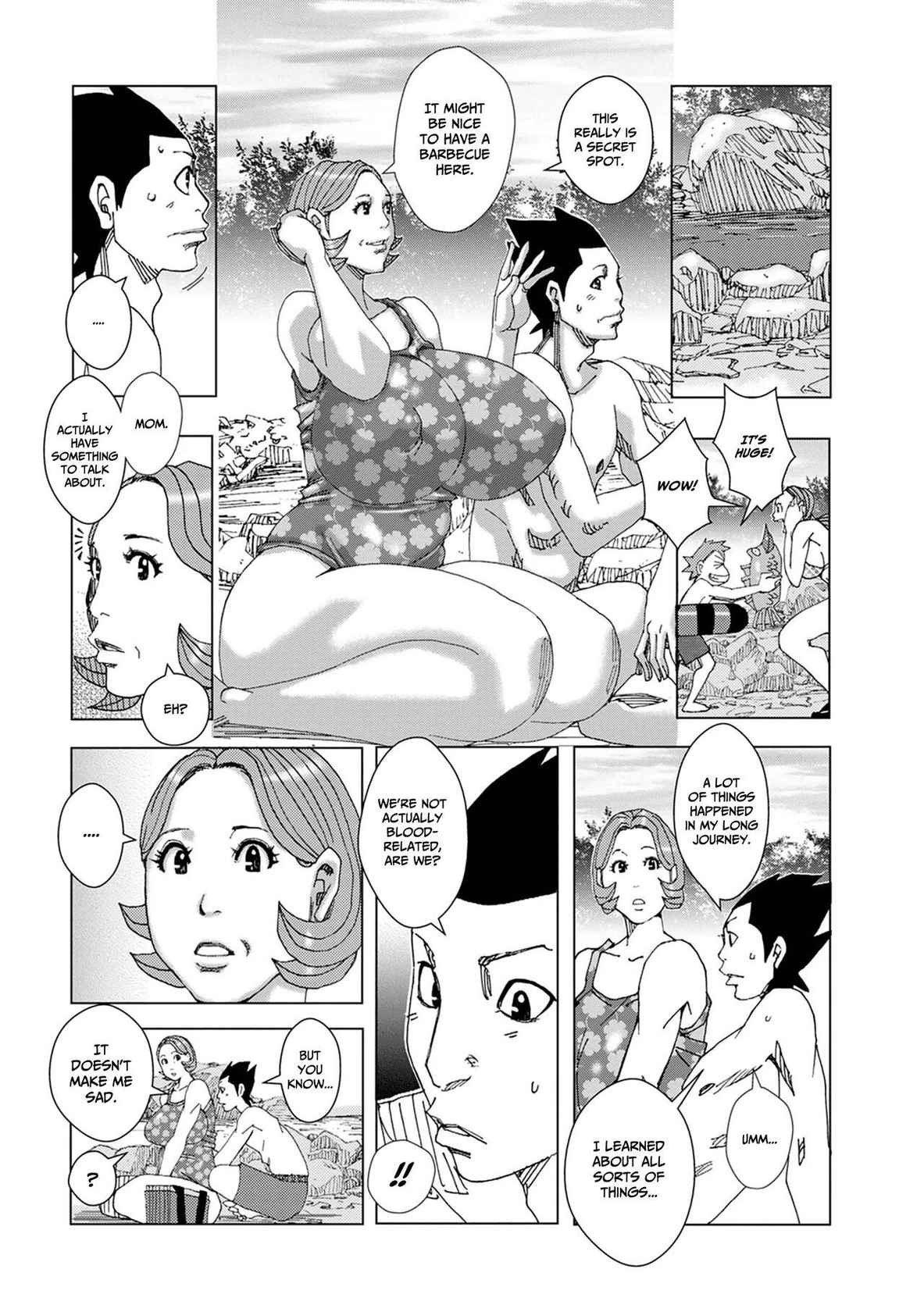 [Jeanne DA'ck] Double Mother 3 ~Gibo to Jitsubo o Nakadashi Haramase~ (WEB Ban COMIC Gekiyaba! Vol. 154) [English] [CulturedCommissions]