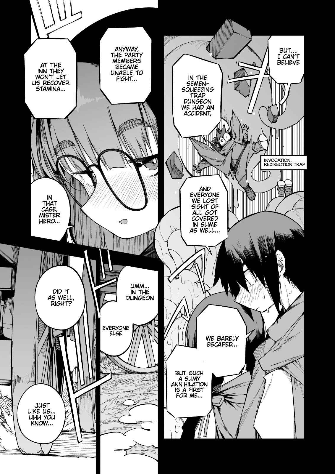 [Naitou2 (F4U)] Renai Kinshi no Yuusha Party ni Mukanai Jimiko no S-kyuu Dosukebe Status | The S-Rank Pervert Status of the Unfit Homely Girl in the Hero Party With a Ban on Love [English] {akanameTL} [Digital]