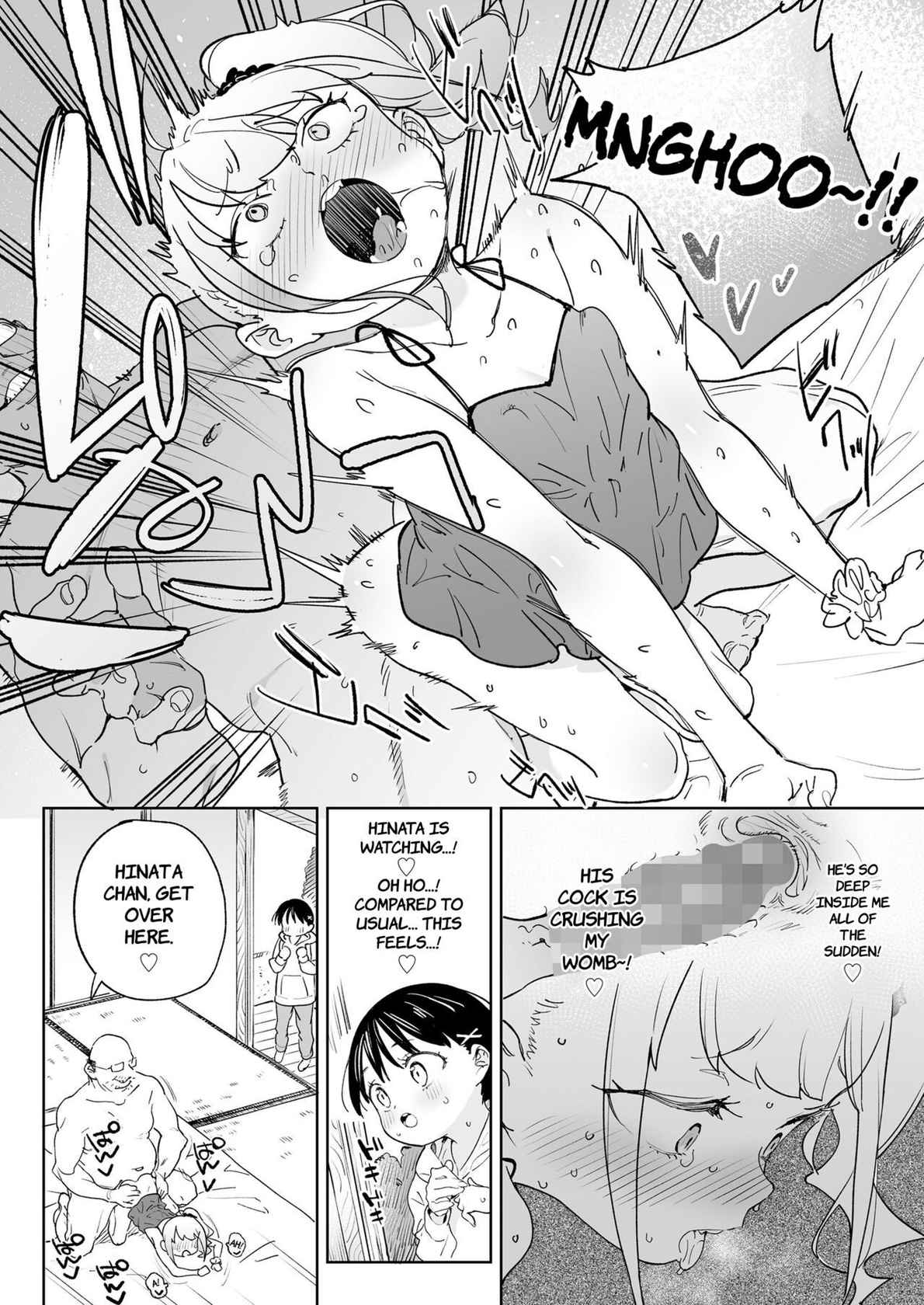 [Atage] Mesugaki Karin-chan wa Choukyouzumi | Slutty Brat Karin-chan has Already been Trained! (COMIC LO 2022-09) [English] [The Unseelie Court] [Digital]