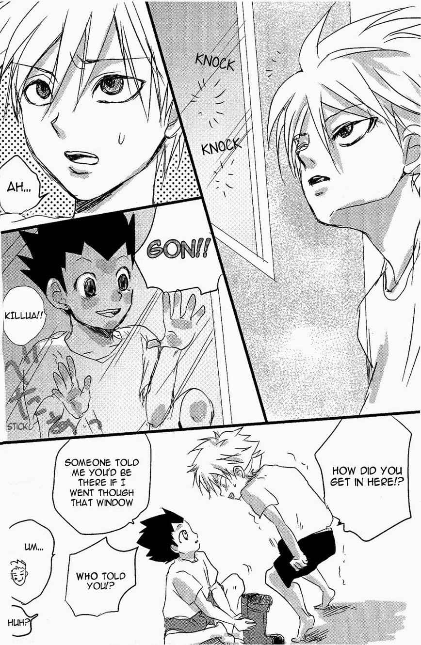 [Pair Bear (Omike)] Arigatou to Gomen ne to (HunterxHunter) [English]