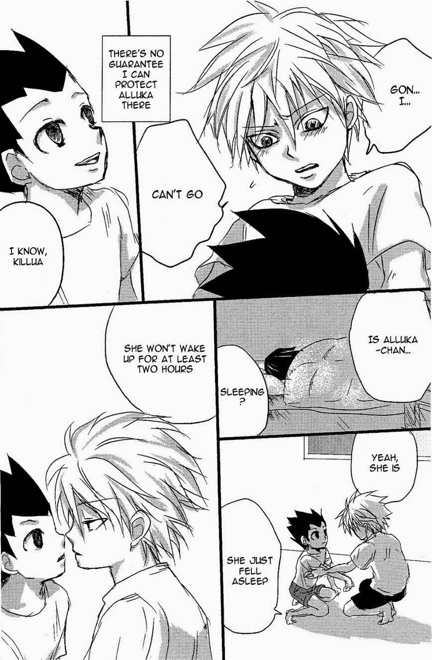 [Pair Bear (Omike)] Arigatou to Gomen ne to (HunterxHunter) [English]