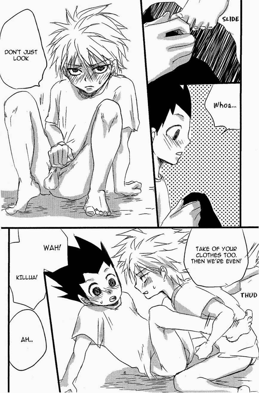 [Pair Bear (Omike)] Arigatou to Gomen ne to (HunterxHunter) [English]