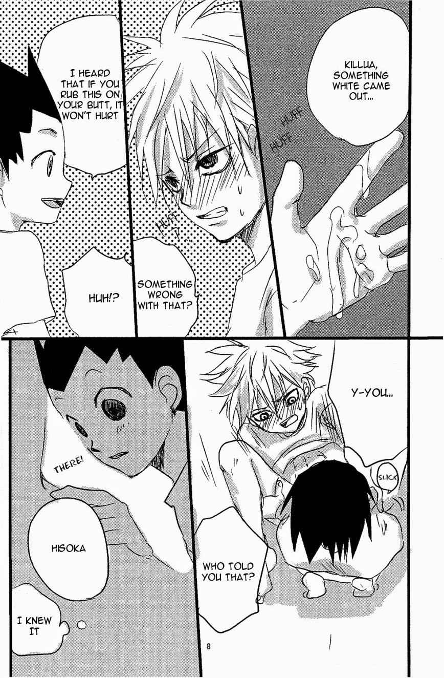 [Pair Bear (Omike)] Arigatou to Gomen ne to (HunterxHunter) [English]