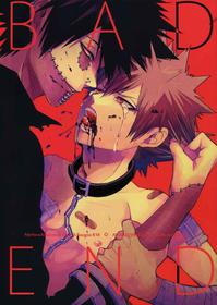 (Hanjuku Hero Life 4) [APOLLO (JIRO)] BAD END (Boku no Hero Academia) [English]