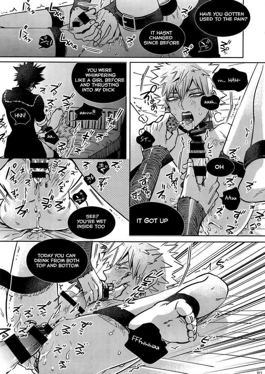 (Hanjuku Hero Life 4) [APOLLO (JIRO)] BAD END (Boku no Hero Academia) [English]