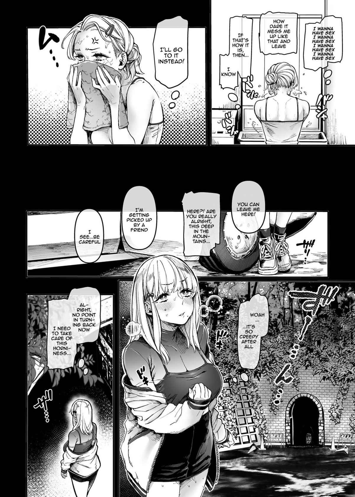 [Yolki Palki (Rororogi Mogera)] Jinshinkugi!! Bitch-chan | Human Sacrifice!! Bitch-chan [English] {Doujins.com}