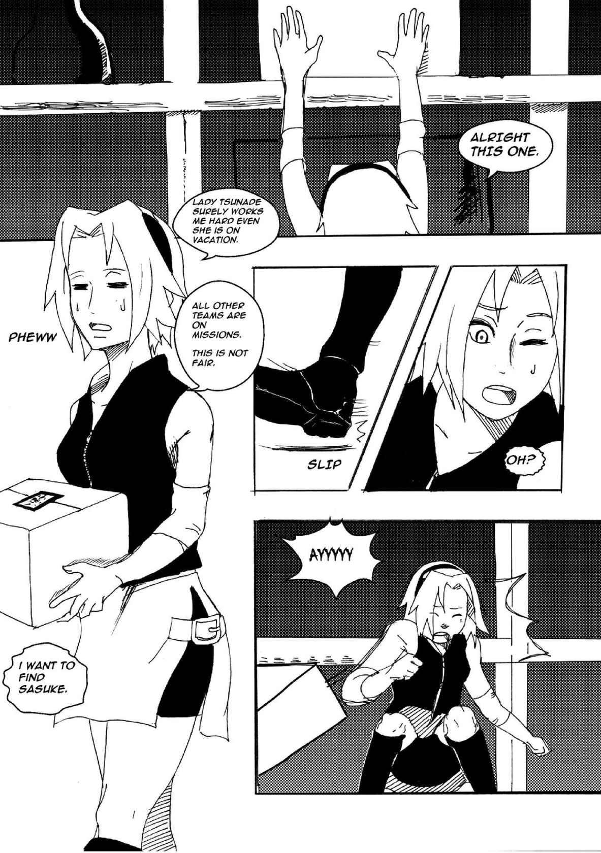 DOUJINSAK Ninja Sakura