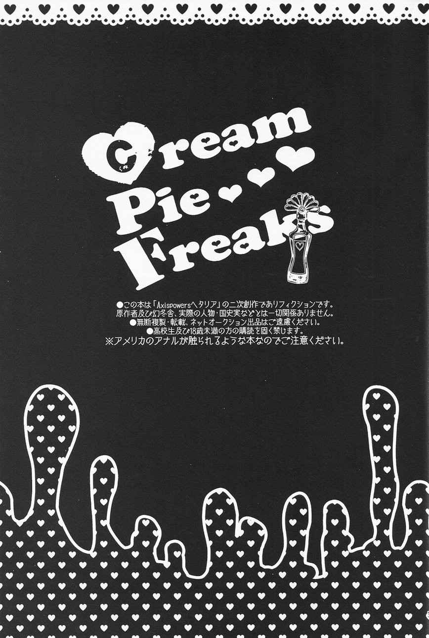 [Yes,sir. (Epuko)] Cream Pie Freaks (Hetalia: Axis Powers) [English]