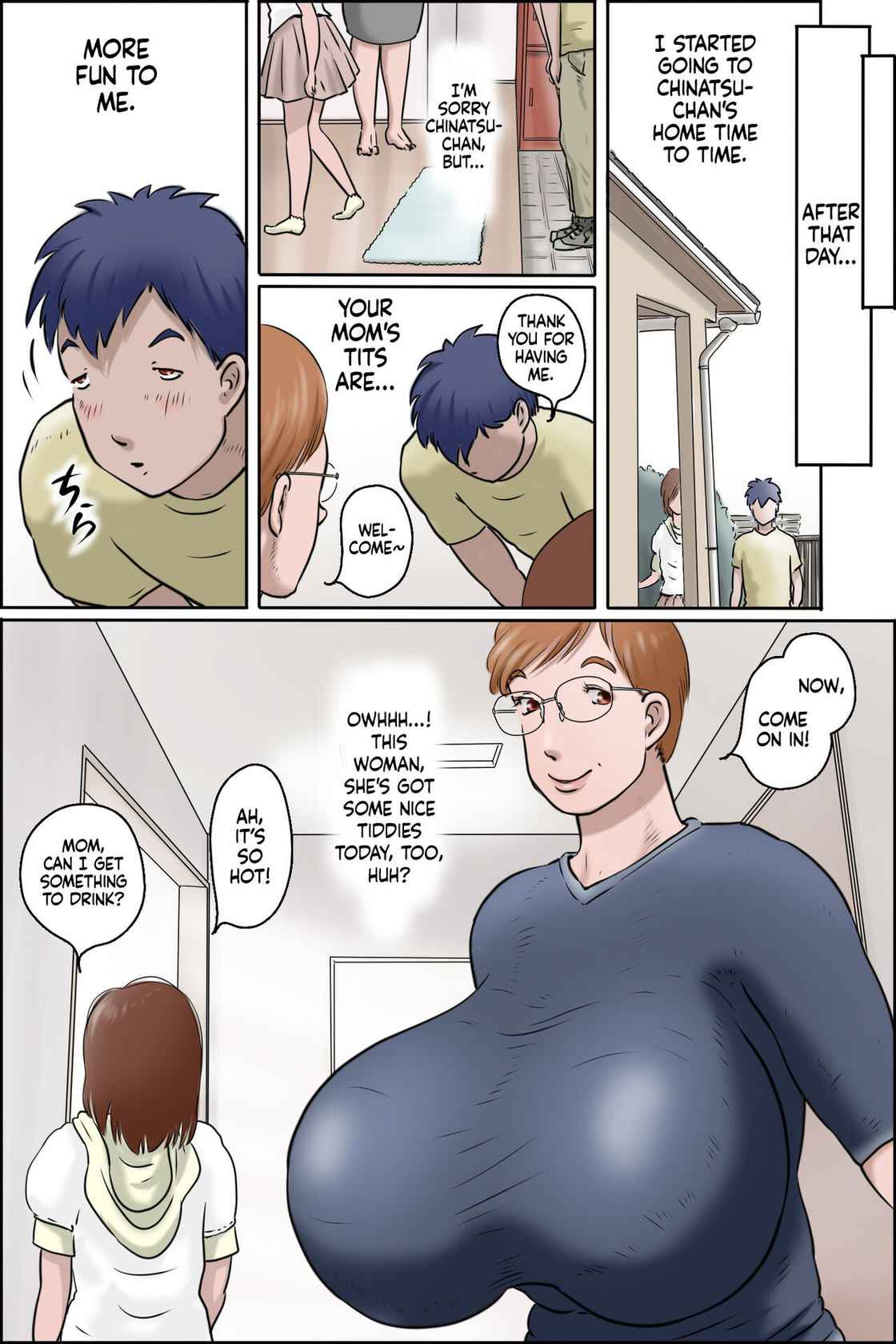 [Zenmai Kourogi] Kanojo ni Furaretara Mama-san ga Yattekita Ken | When My Girlfriend Dumped Me, Her Mom Came to Support Me. [English] [Sonarin迫]