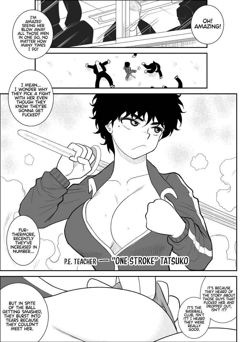 [Fake An] Battle Teacher Tatsuko 3 [English] (akanameTL}