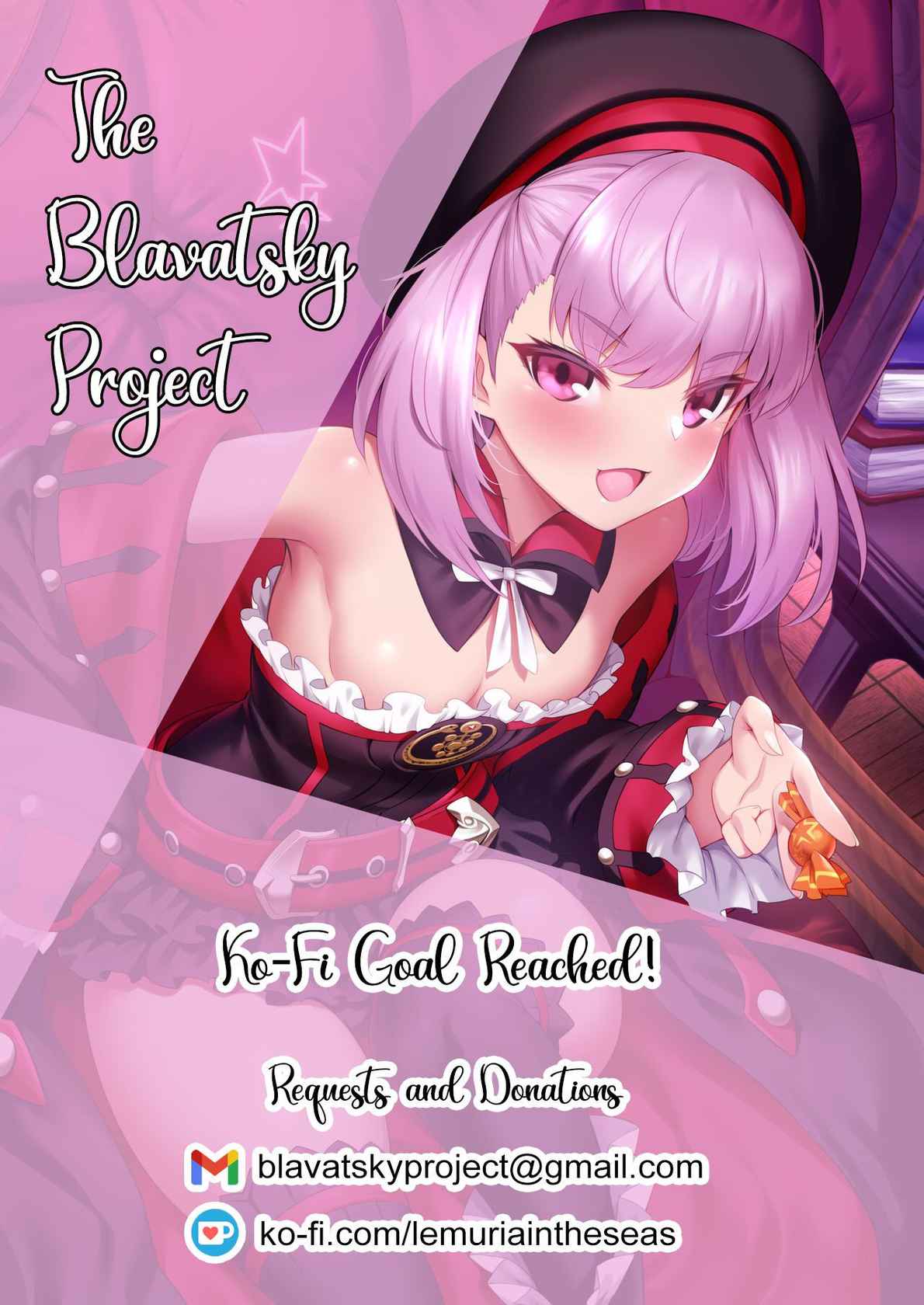 [Reon.Hikiu] Melusine to no Maryoku Hokyuu Sagyou 1-4 | Supplying Magical Energy to Melusine 5 (Fate/Grand Order) [English] [The Blavatsky Project]