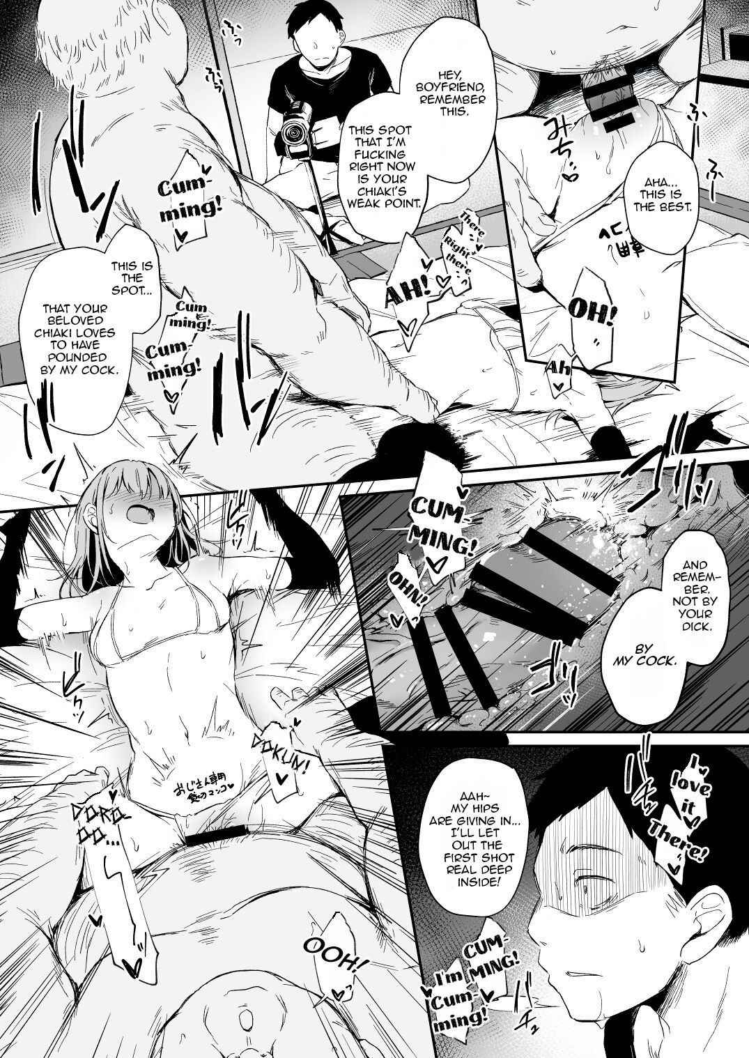 [Hiiro no Kenkyuushitsu (Hitoi)] Enkou Kanojo to Kengakukai After [English] [Lewd Rider Ero]