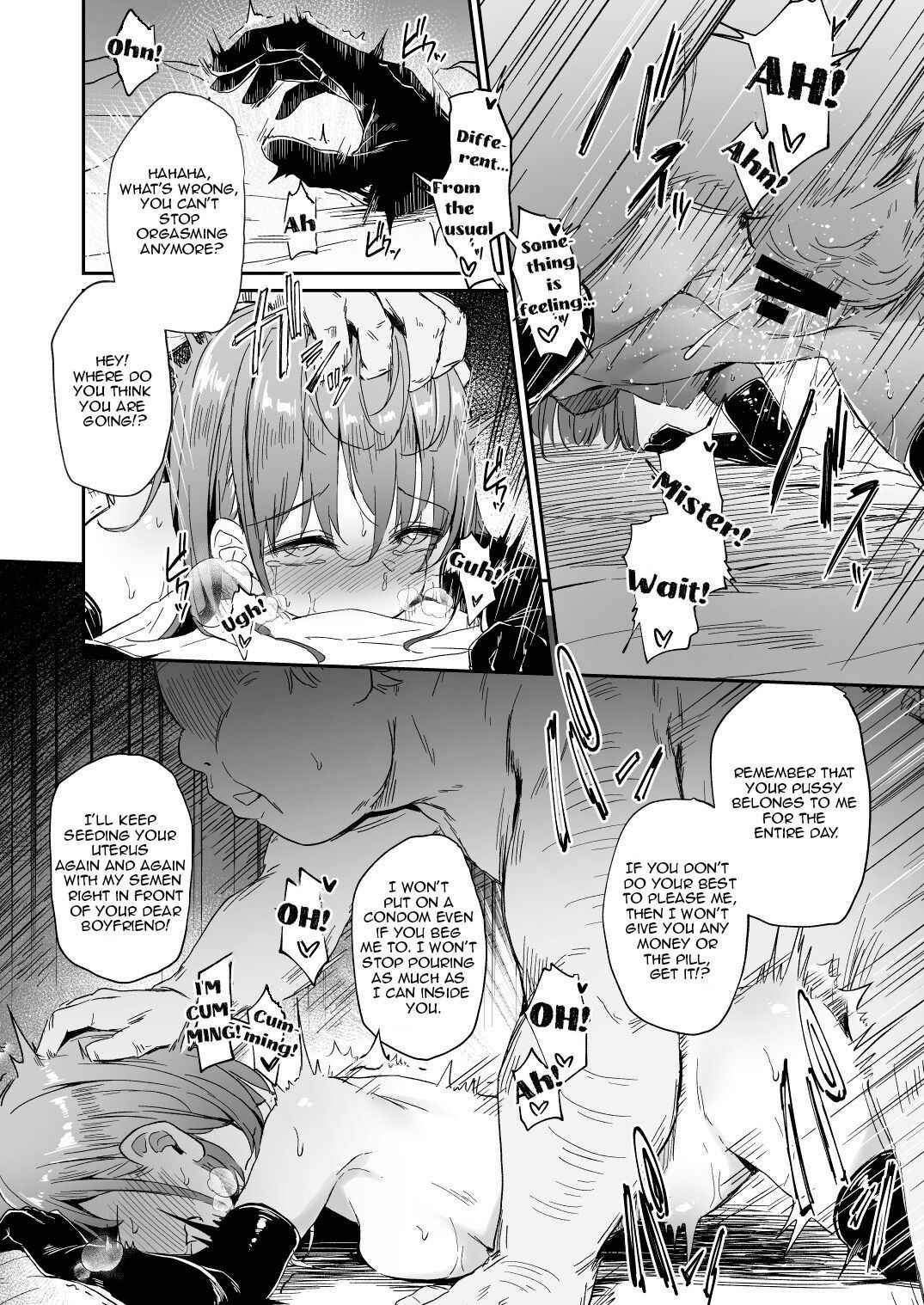 [Hiiro no Kenkyuushitsu (Hitoi)] Enkou Kanojo to Kengakukai After [English] [Lewd Rider Ero]