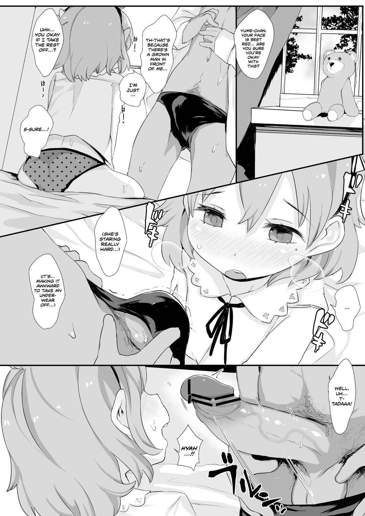 [Kereno Teikoku (Kereno)] Narumiya Yume-chan Ecchi Sex Harande!! | Hot 'n Steamy Babymaking Sex With Yume-chan! (THE IDOLM@STER CINDERELLA GIRLS) [English] [head empty] [Digital]