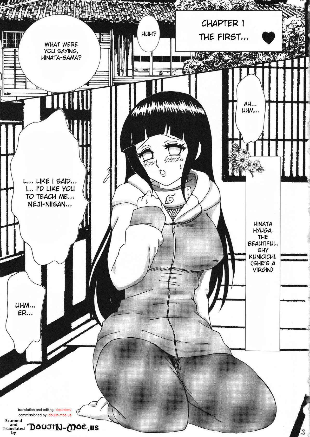 [Neji Hina no Sekai (Kuuya)] HARD CANDY (Naruto) [English] {doujin-moe.us}