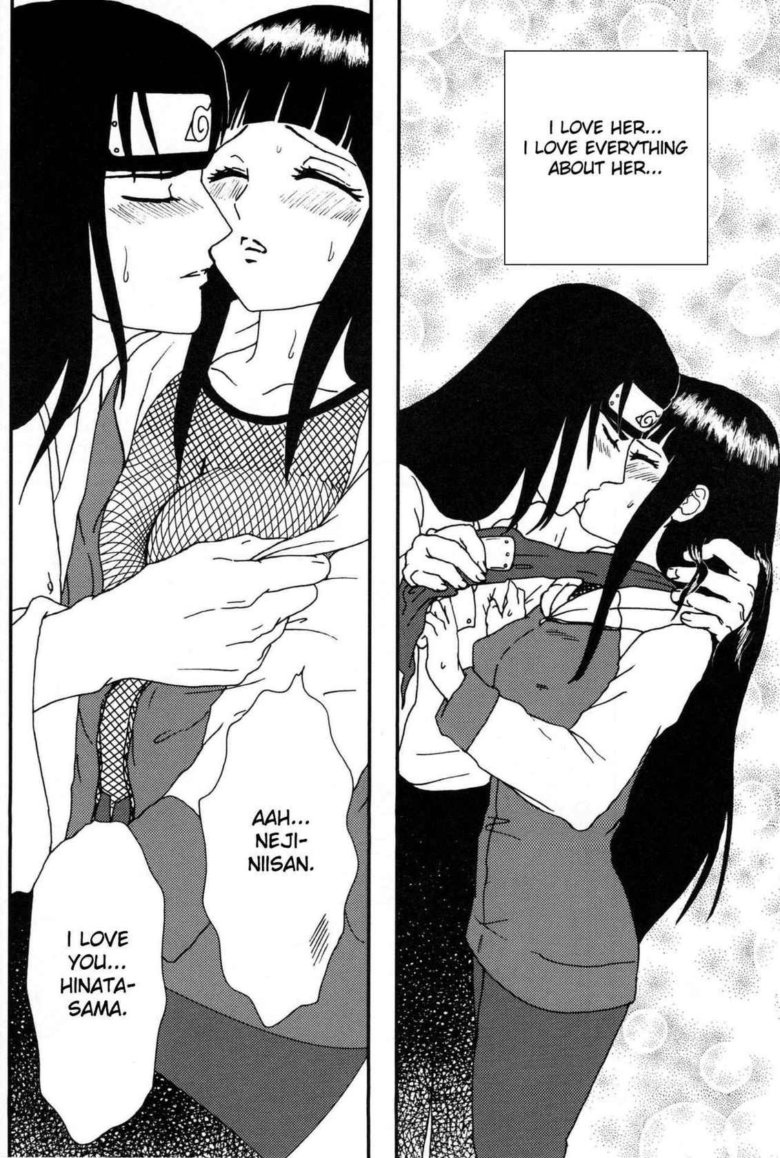 [Neji Hina no Sekai (Kuuya)] HARD CANDY (Naruto) [English] {doujin-moe.us}