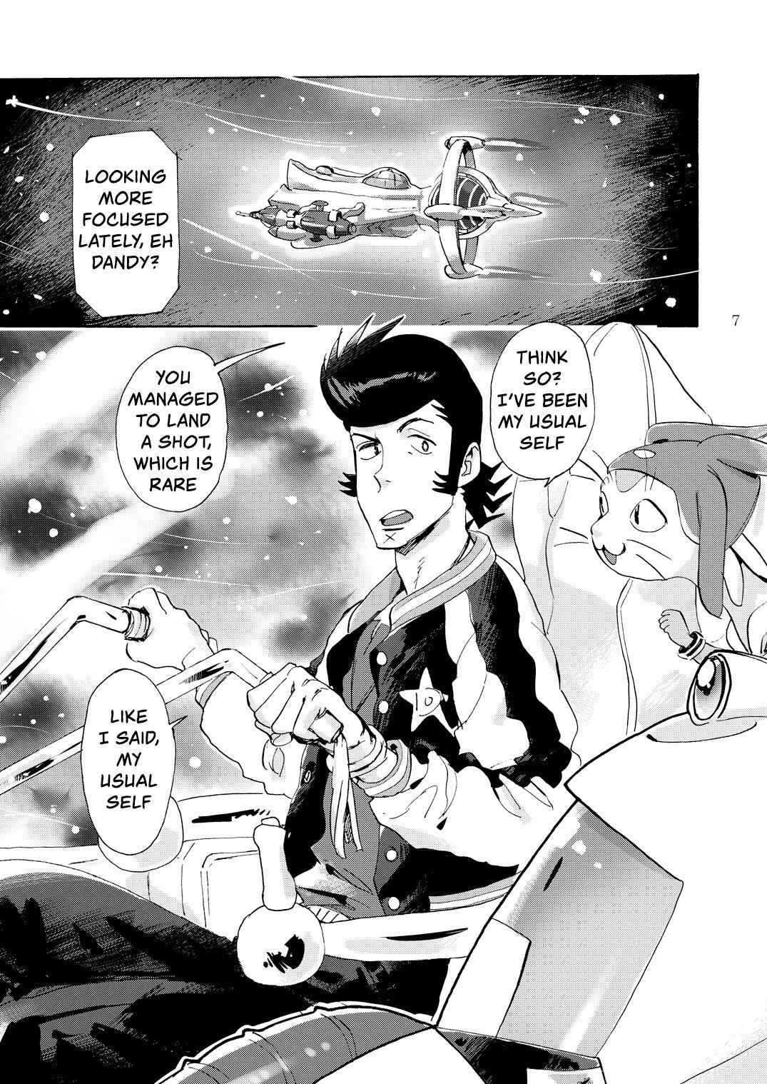 (Mizubuchi Maki) Satellite Serenade -Another dimension- (Space☆Dandy) [English] [GangWeedTranslations]