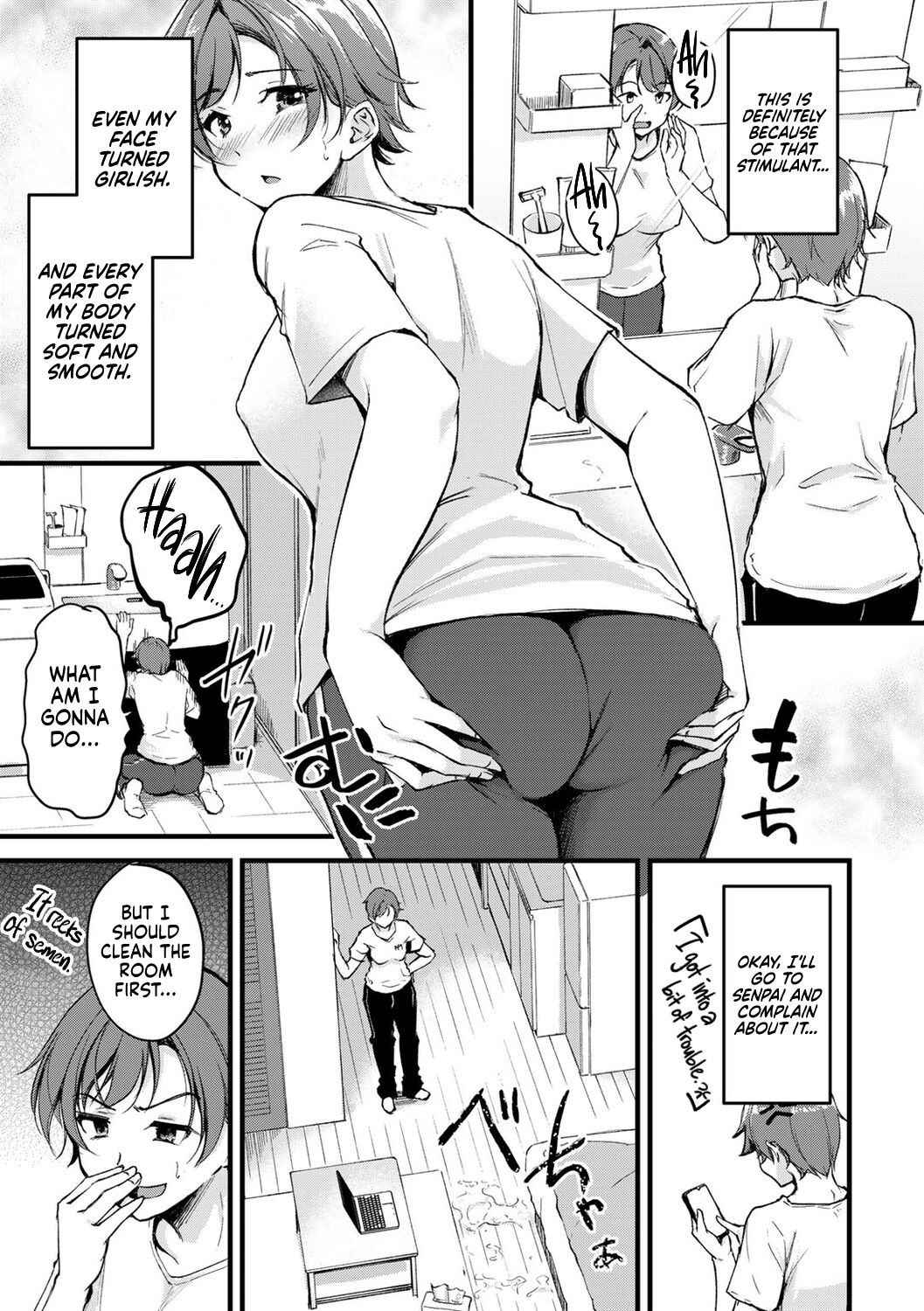 [Regdic] Seiten no Hekireki | TS Thunderclap (COMIC kisshug vol.1) [English] [UncontrolSwitchOverflow] [Digital]