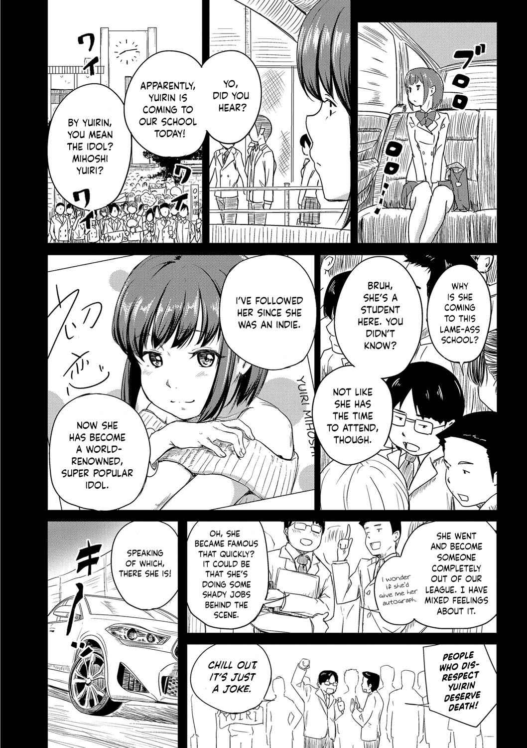 [Oomori] Aidoru Yuiri No Nichijou Seikatsu | Daily Life Of Yuiri The Idol [Digital] [English]