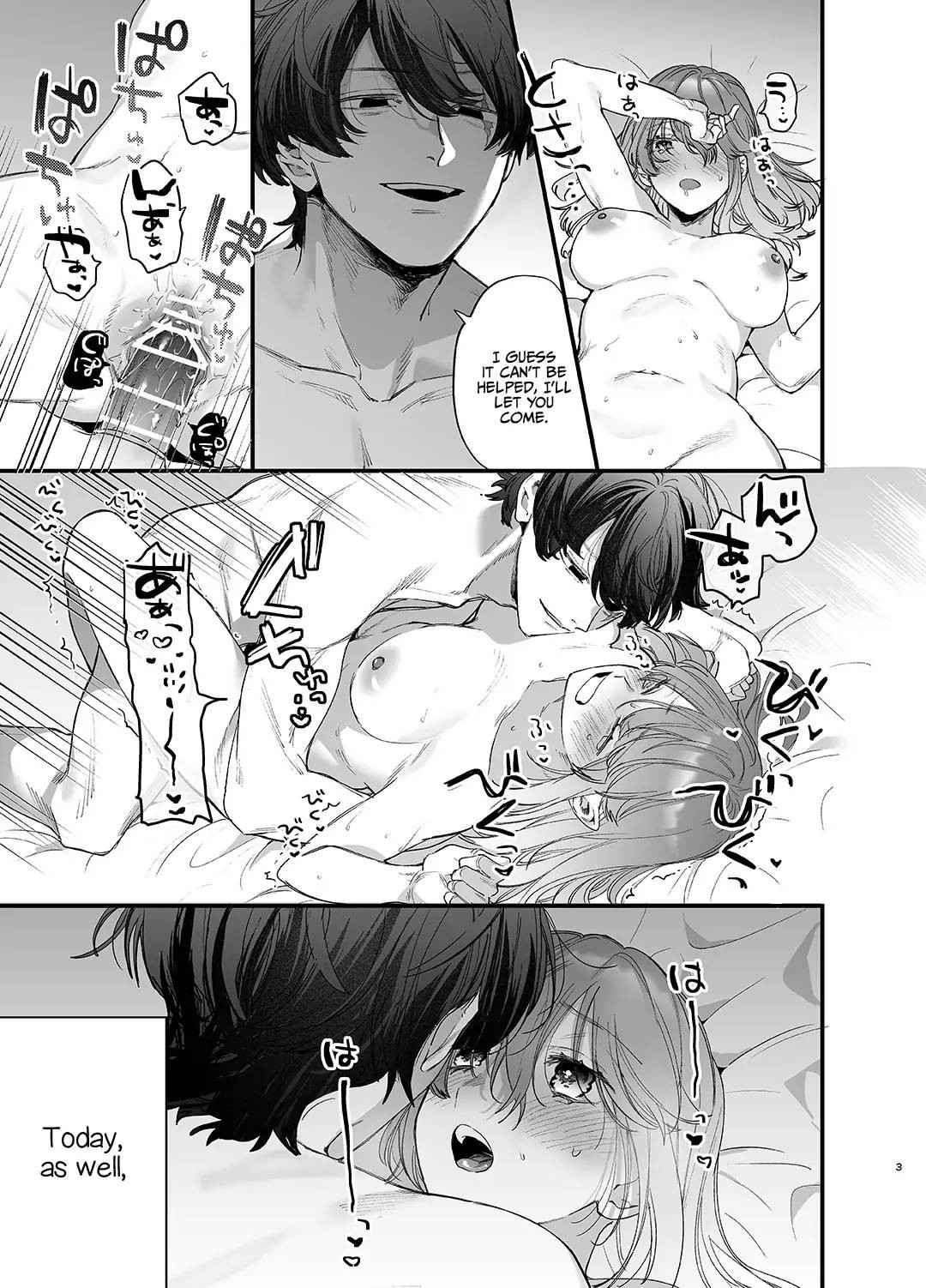 [Umenegi Daimyoujin (Umekoppe)] Saikyou Himokuzu haraiya Ren-kun ni Dakitsubusareru made | Until the Trashiest Boy Toy Exorcist Ren-kun Crushes Me in His Embrace [English] [Digital]