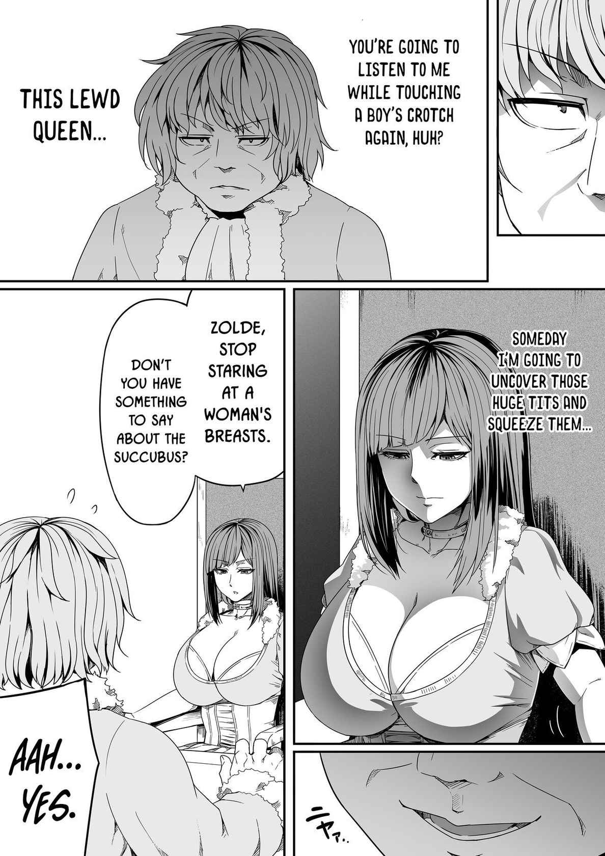 [Road=Road=] Chikara Aru Succubus wa Seiyoku o Mitashitai dake. 7 [English] {HMC Translation}